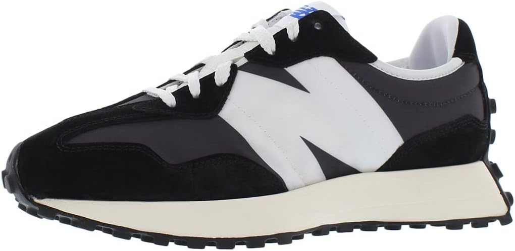 New Balance 327 Mens Shoes Size 10, Color: Black/White