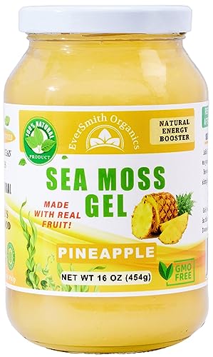 Wildcrafted Irish Sea Moss Gel Strawberry 16 oz C694348
