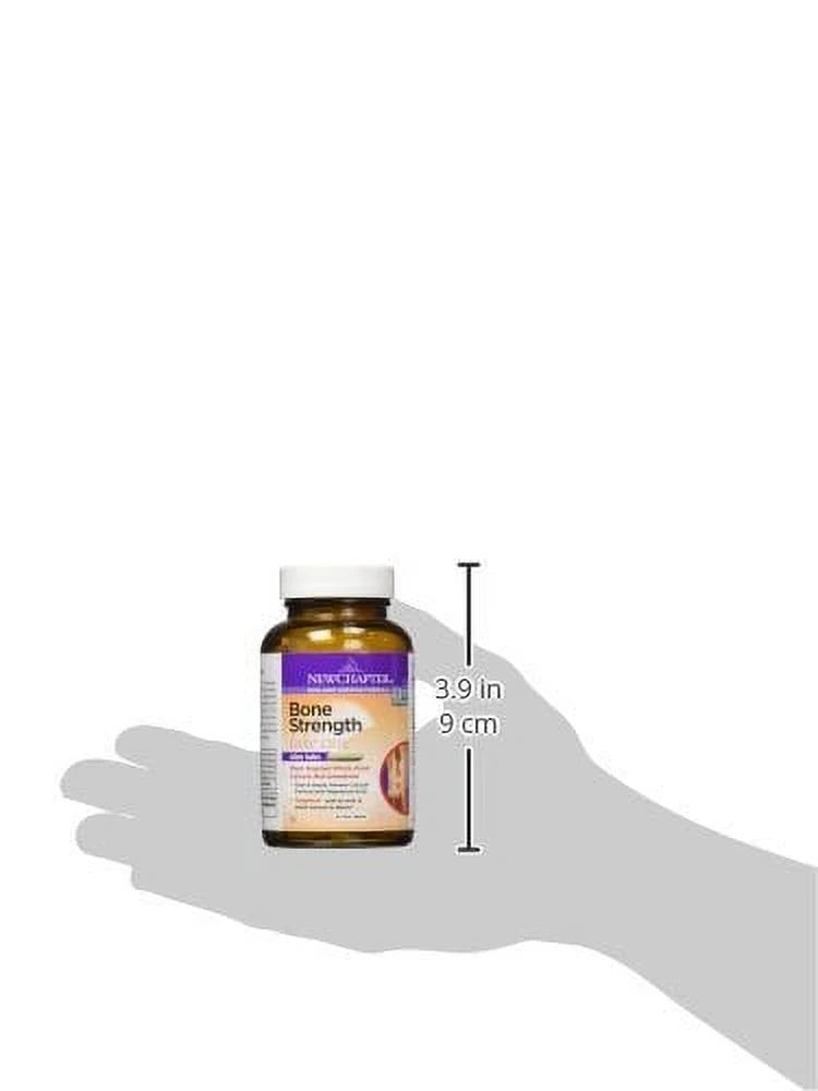 New Chapter Calcium Supplement with Vitamin K2, D3 & Magnesium, 60 Count H88286