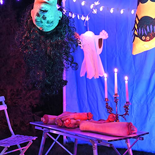 AW Halloween Prop Zombie Groundbreaker with Sound & LED Eyes Z407