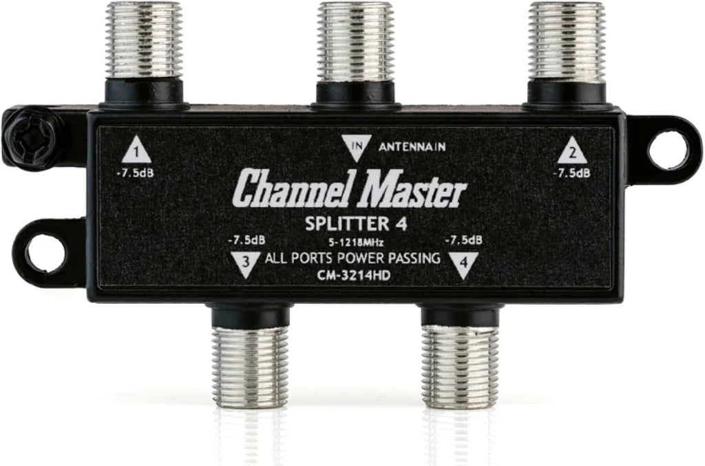 Channel Master Omni-Directional RV/Marine TV Antenna with Amplifier L7544
