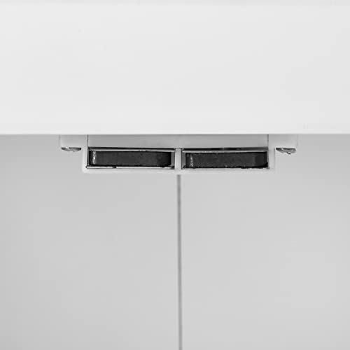 Crosley Furniture Savannah Wall Mounted Medicine Cabinet, White G910