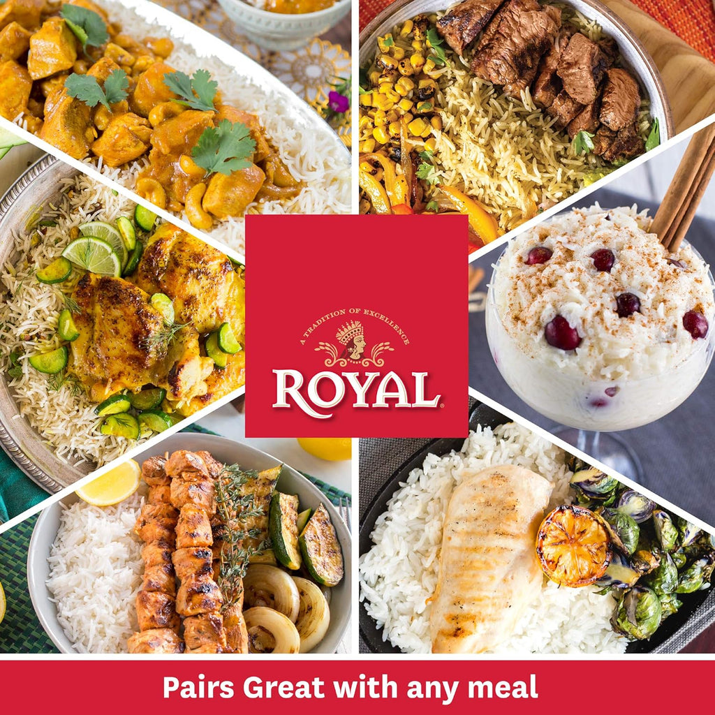 Royal Sella Rice, 20 Lb Bag B550646