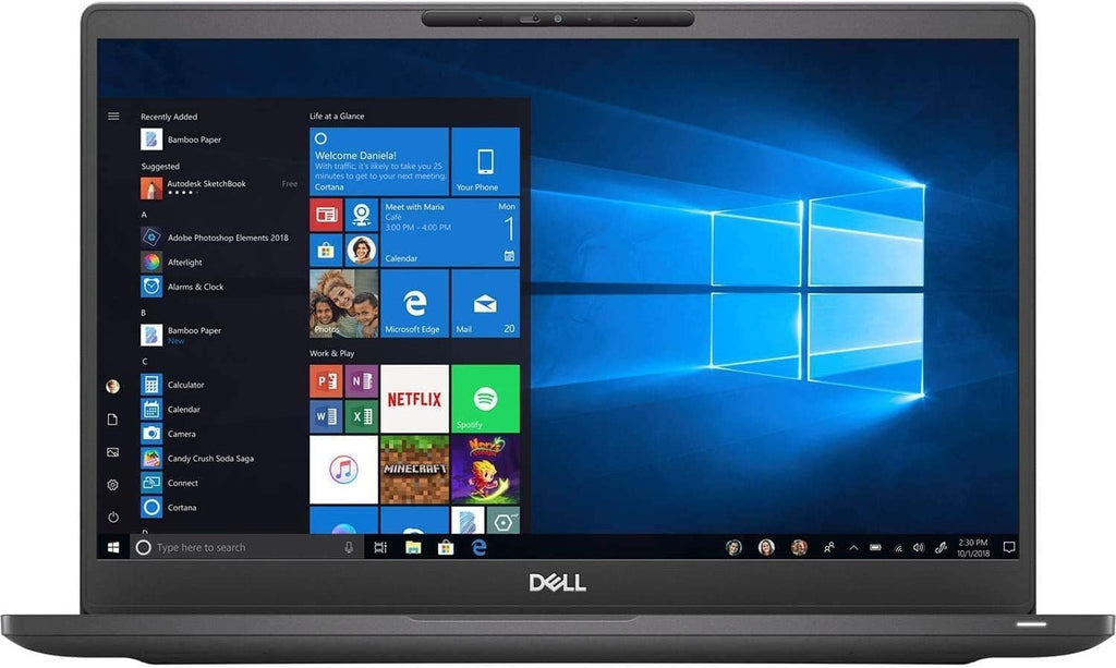 Dell Latitude 7300 Laptop 13.3" FHD, i7-8665U, 16GB RAM, 512GB SSD, Windows 10 Pro (Renewed) V856