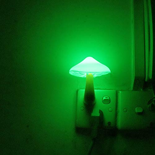 AUSAYE 4 Pack Plug in Mushroom LED Night Light for Bedroom R30736