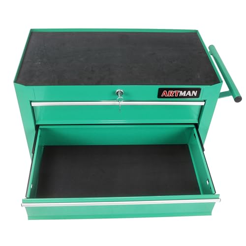 5-Drawer Rolling Tool Cart with Wheels, Black V51953