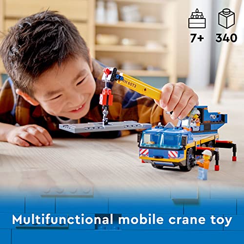 LEGO City Mobile Crane Truck Building Set 60324 H6784
