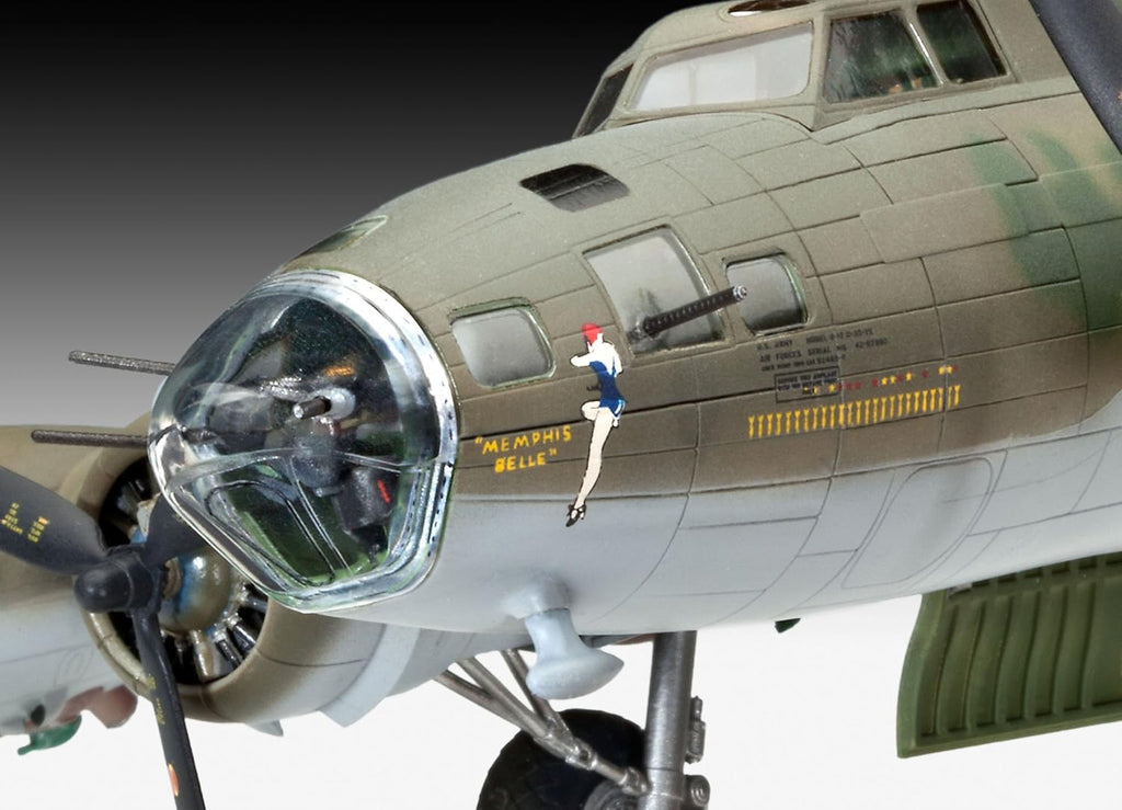 Revell of Germany B-17F Memphis Belle Plastic Model Kit B26213