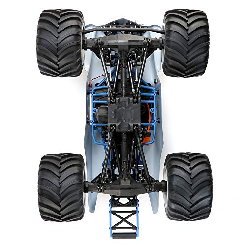 Losi RC Truck LMT 4WD Solid Axle Monster Truck RTR Grave Digger LOS04021T1 R3915