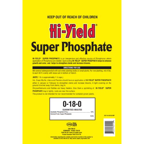 Hi-Yield Super Phosphate 0-18-0 (4 lbs.) Q8657