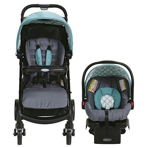 Graco Verb Travel System with SnugRide 30 Infant Car Seat, Merrick W3245