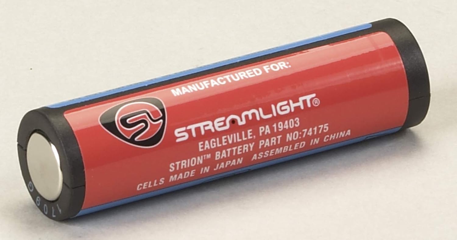 Streamlight 74175 Lithium Battery for Strion E452