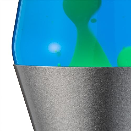 Lava® Lamp 14.5" Deep Ocean Motion Light, Yellow/Green Wax & Blue Liquid W810