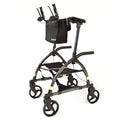 Journey UPWalker Standard – The Original Upright Walker – Premium, Lightweight Adjustable Upright Rollator Walker with Seat for Adults, Seniors & The Elderly