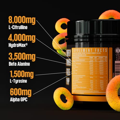 Huge Supplements Wrecked Pre-Workout, 40 Servings C60296