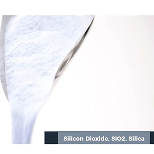 Silicon Dioxide Anticaking Agent 1 kg Food Grade Silica Powder J41725