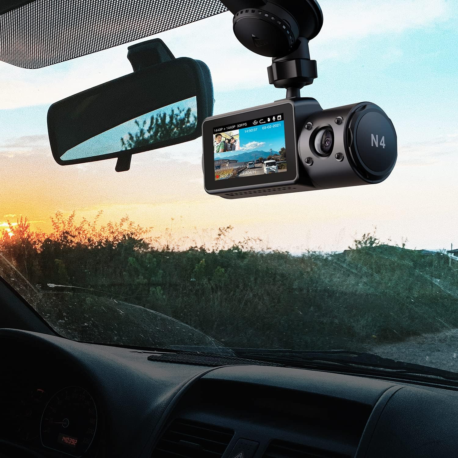Vantrue N4 N2S X4S T3 Dash Cam USB Car Mount V9885