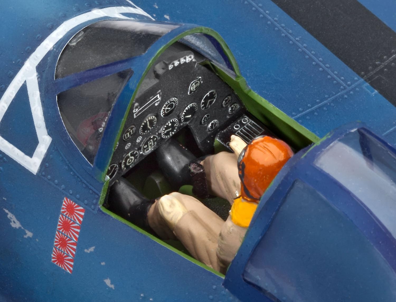 Revell Germany 04781 Vought F4U-1A Corsair Plastic Model Kit 1/32 Scale M99349