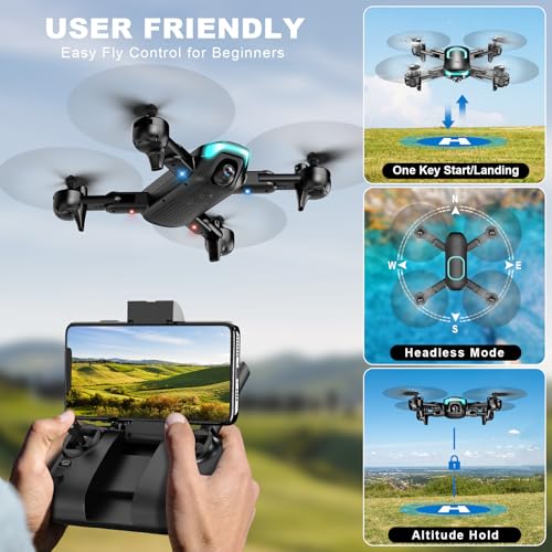 Foldable Drone with 1080P Camera for Beginners B242