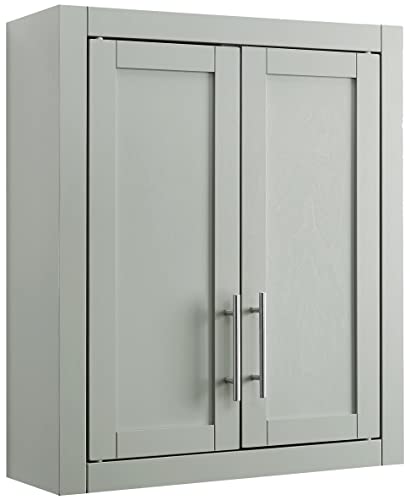 Crosley Furniture Savannah Wall Mounted Medicine Cabinet, White G910