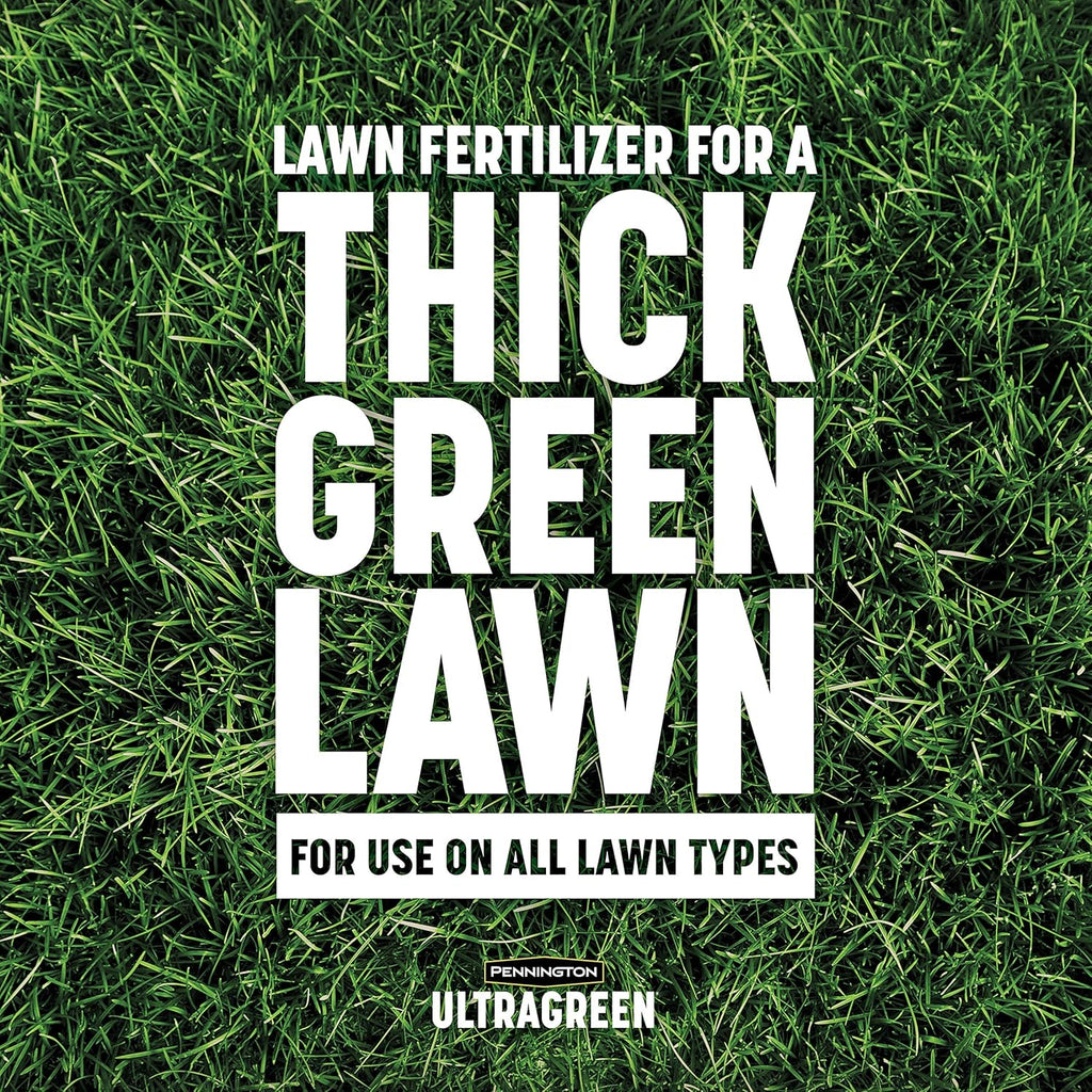 Pennington UltraGreen Lawn Fertilizer 14 lbs, Covers 5000 sq ft X115