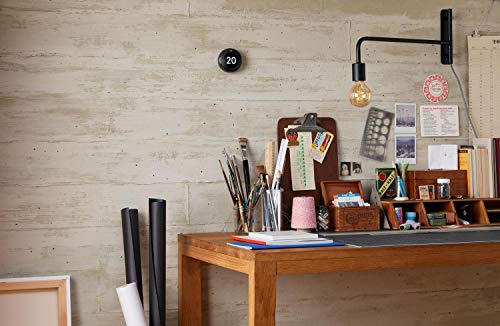 Google Nest Learning Thermostat 3rd Gen - Smart Programmable Thermostat - White L596082