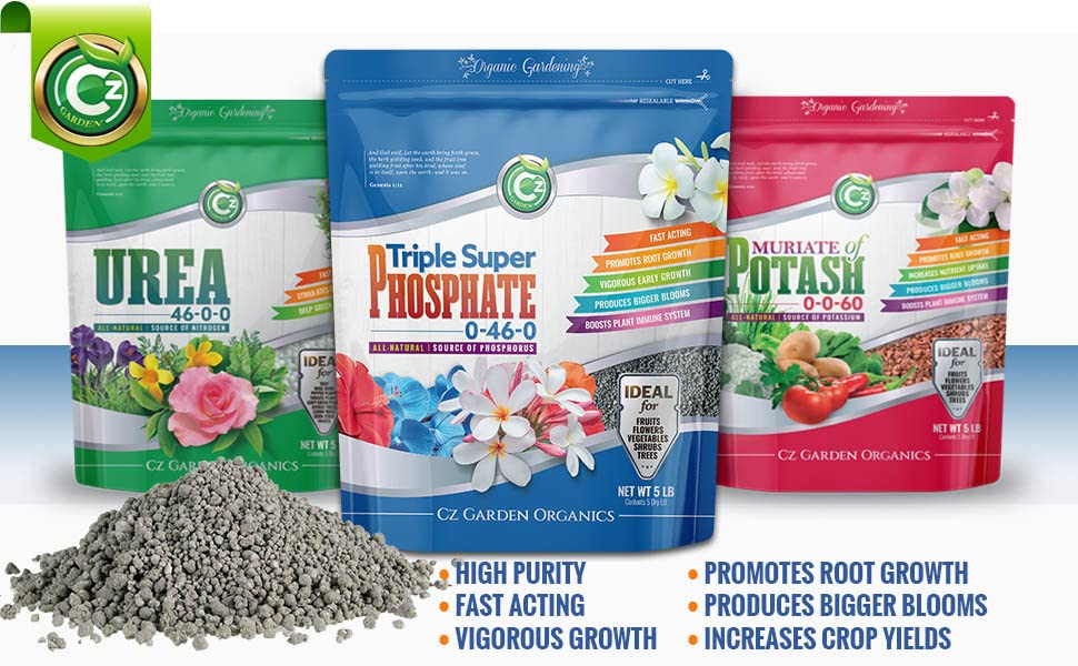 Triple Super Phosphate 0-46-0 Fertilizer for Indoor and Outdoor Plants S18535
