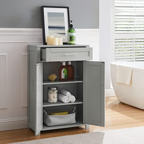 Crosley Furniture Savannah Wall Mounted Medicine Cabinet, White G910