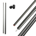 CROWN ME Carbon Fiber Break Pool Cue Stick 20OZ Weight, 13mm Tip Break Carbon Fiber cue, 58" Cue Stick