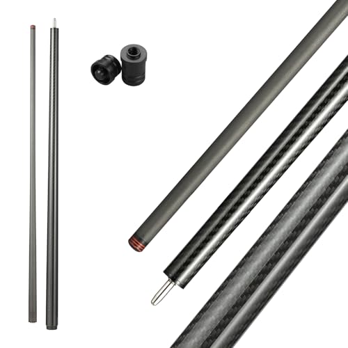 CROWN ME Carbon Fiber Break Pool Cue Stick 20OZ Weight, 13mm Tip Break Carbon Fiber cue, 58" Cue Stick