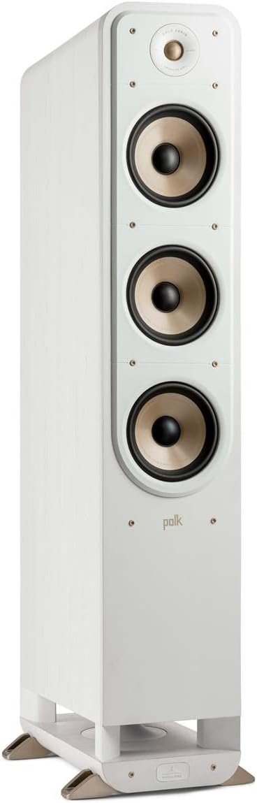 Polk Audio Signature Elite ES60 Floorstanding Speaker, White, Pair J978535