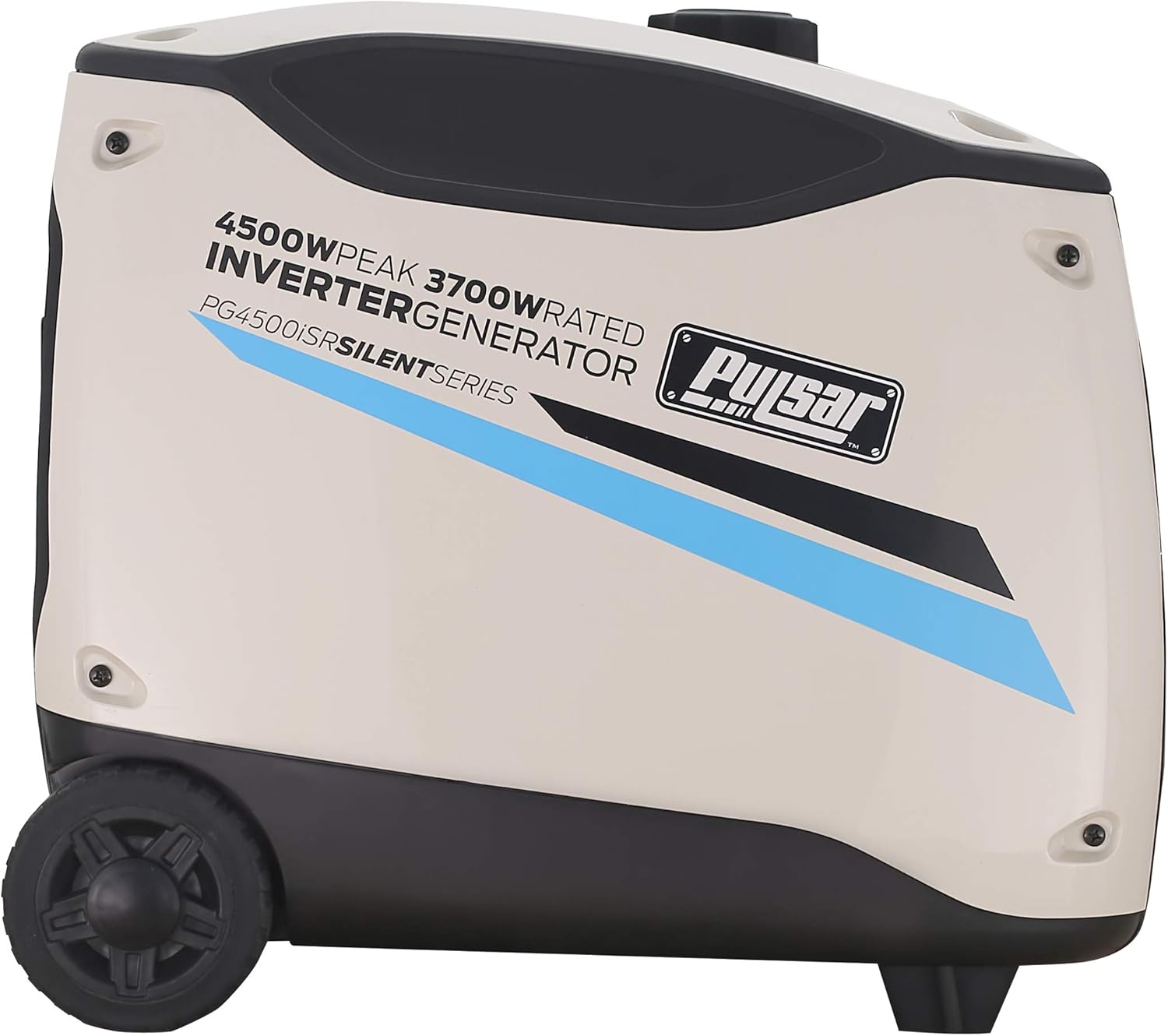 Pulsar 4500W Portable Inverter Generator PG4500iSR, CARB Compliant, RV Ready B94859