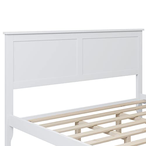 King Size Bed Frame Rustic Wood and Metal with Under Bed Storage Z58396