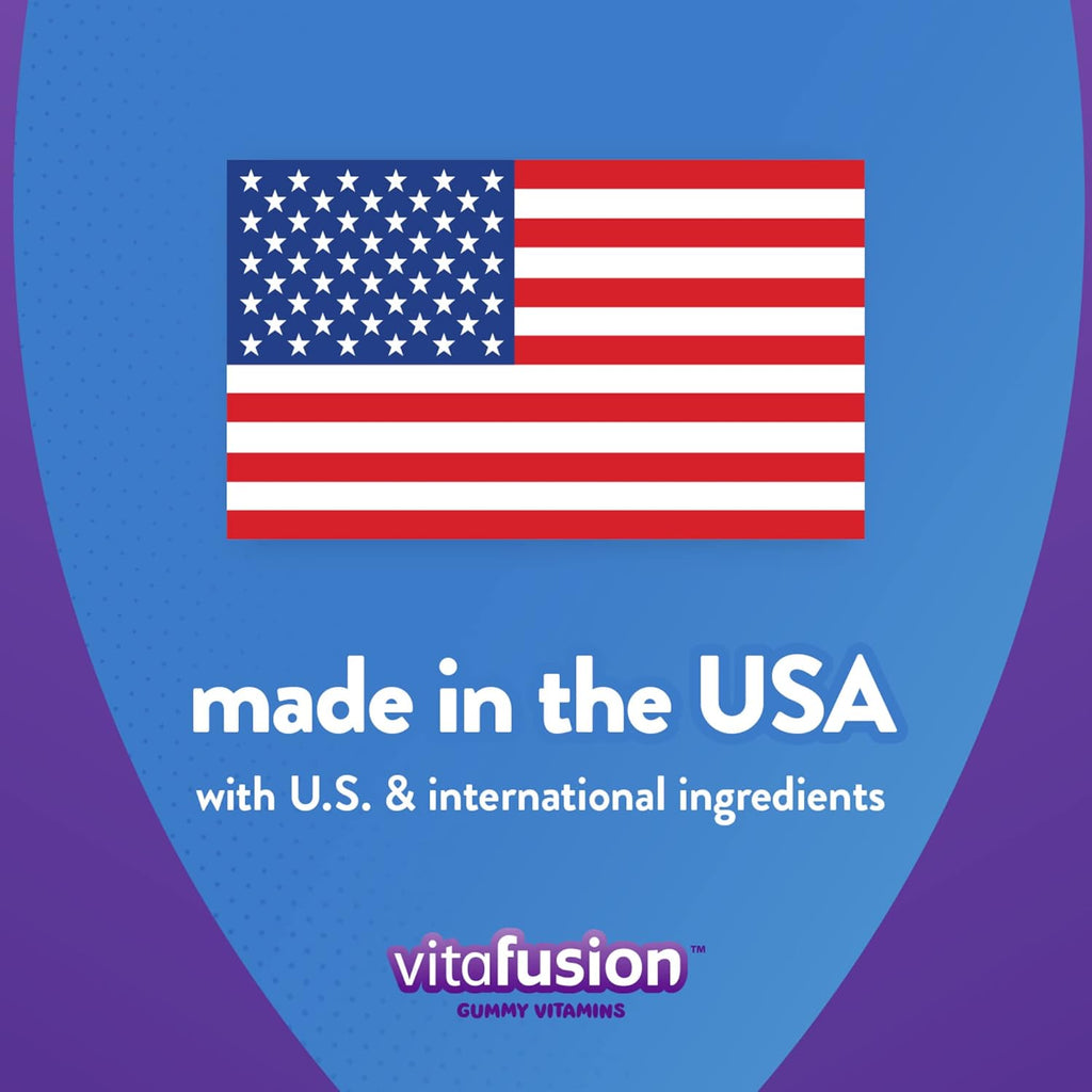 vitafusion Extra Strength Biotin Gummy Vitamins, Berry Flavored, 5000 mcg, 100 Count S506