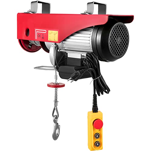 VEVOR Electric Hoist 2200LBS 110V with Remote Control Q127360