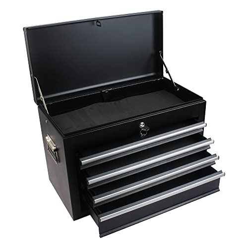 5-Drawer Rolling Tool Cart with Wheels, Black V51953