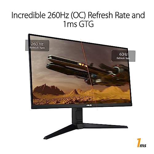 ASUS TUF Gaming 27" 2K HDR Monitor (VG27AQ) - QHD 165Hz 1ms G-SYNC Compatible D14623