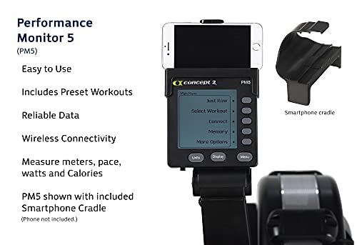 Concept2 Model D Indoor Rowing Machine with PM5 Monitor Q81851