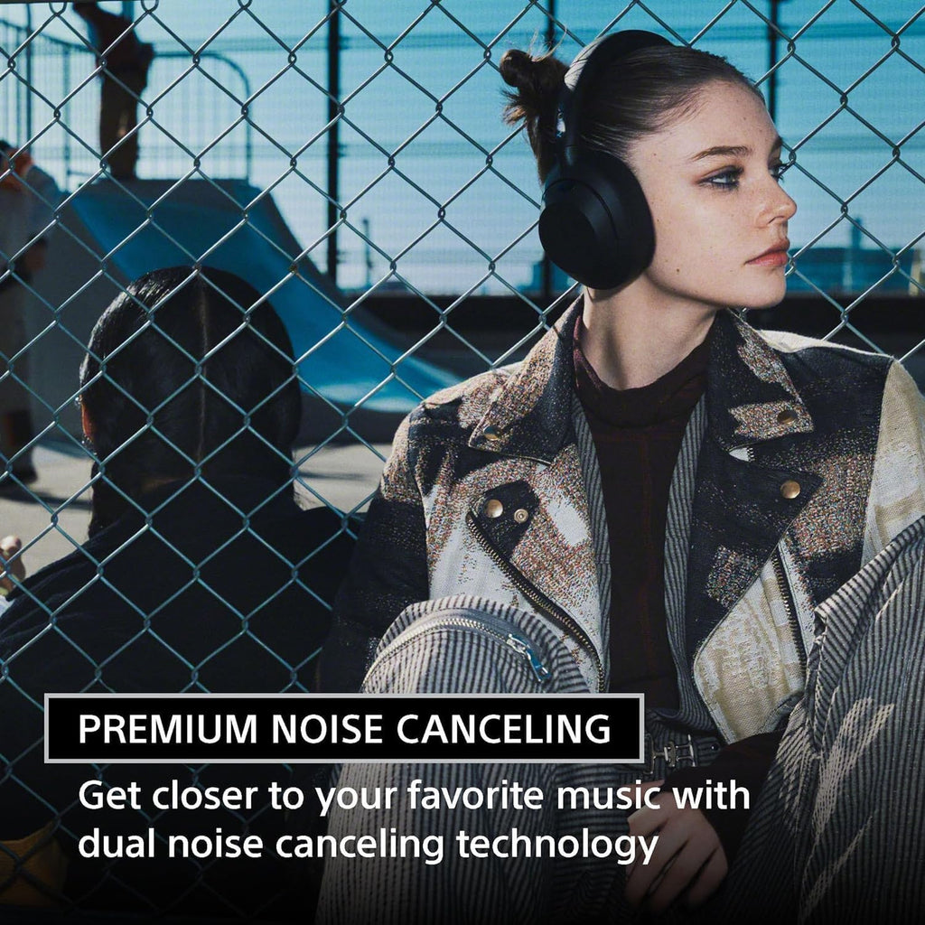 Sony ULT WEAR Noise Canceling Wireless Headphones with Alexa Built-in, Black B474712
