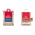 Authentic Royal - White Basmati Rice - 15 lbs & Basmati Brown Rice - 10lbs