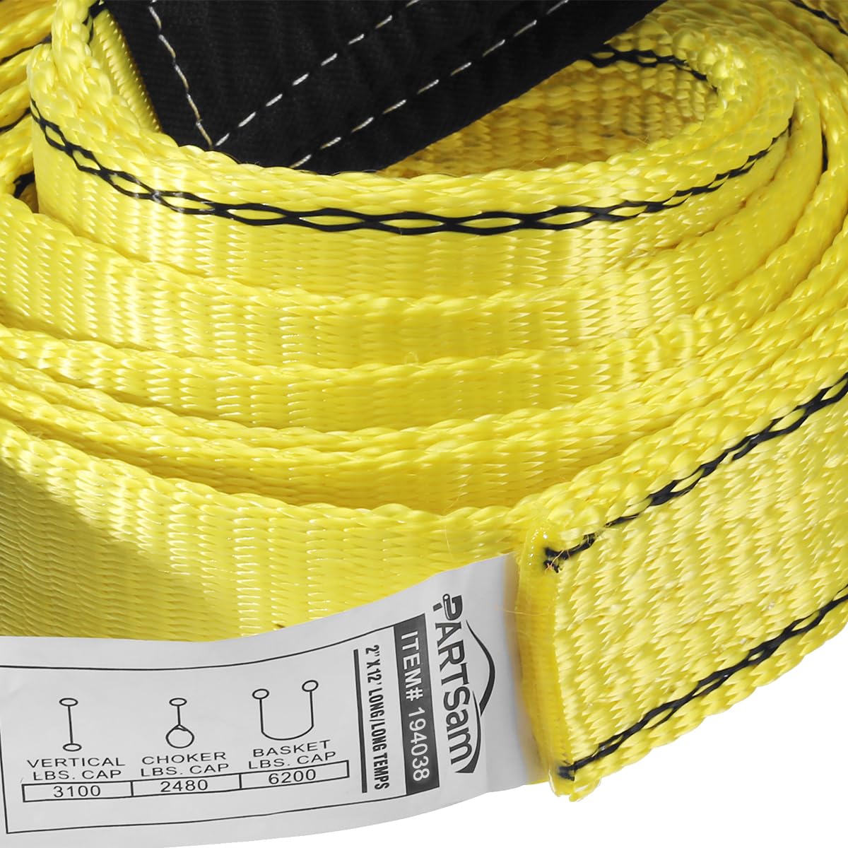 Partsam 440lbs Electric Cable Hoist Wireless Remote 120V Overhead Winch P968157