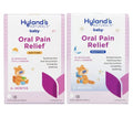 Hyland's Baby Daytime Soothing Tablets with Chamomilla, Natural Relief of Oral Discomfort, Irritability, and Swelling, 125 Count