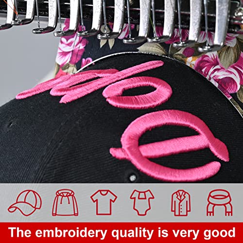 BAi VisionV22 Hat Embroidery Machine, 15 Needles, 15.7"x19.7" Embroidery Area F6689