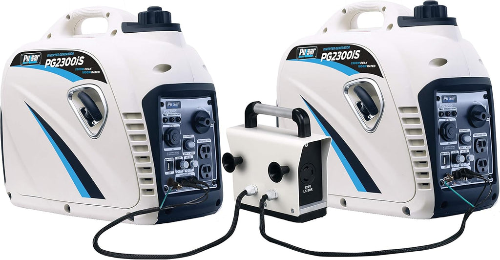 Pulsar PG2300iS 2300W Portable Inverter Generator with USB Outlet O432258