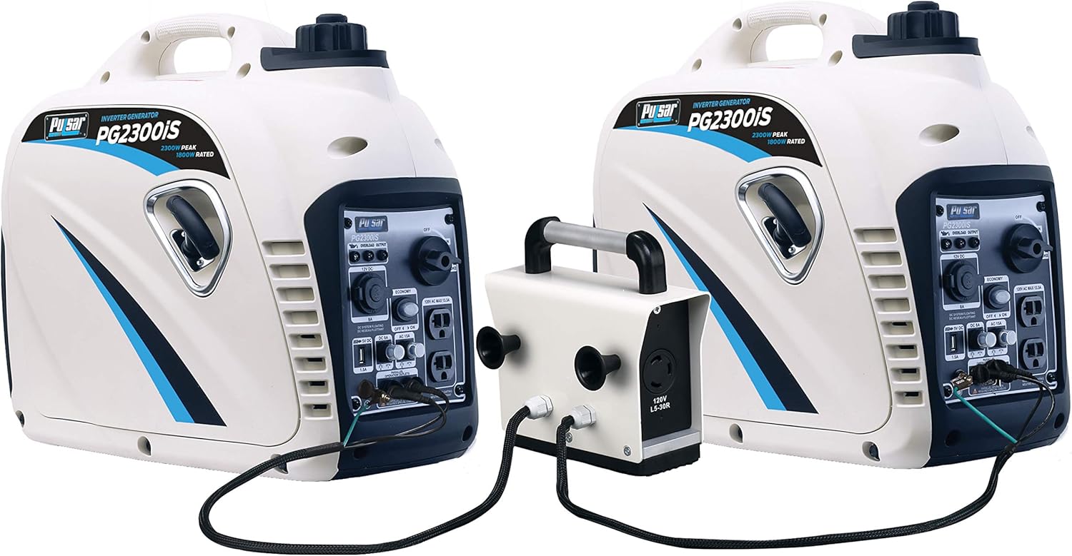 Pulsar PG2300iS 2300W Portable Inverter Generator with USB Outlet O432258