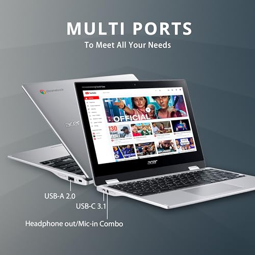 Acer Chromebook 314, 14" HD Touch, 4GB RAM, 64GB eMMC B352