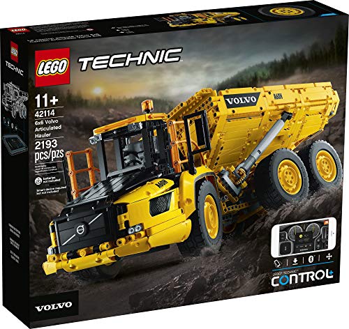 LEGO Technic 6x6 Volvo Articulated Hauler (42114) Building Kit H824833