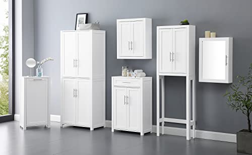 Crosley Furniture Savannah Wall Mounted Medicine Cabinet, White G910