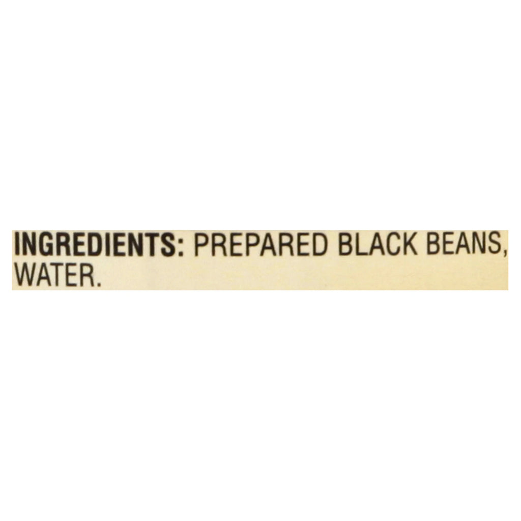 Kuner's Black Beans No Salt Added 15 oz. Can O5048