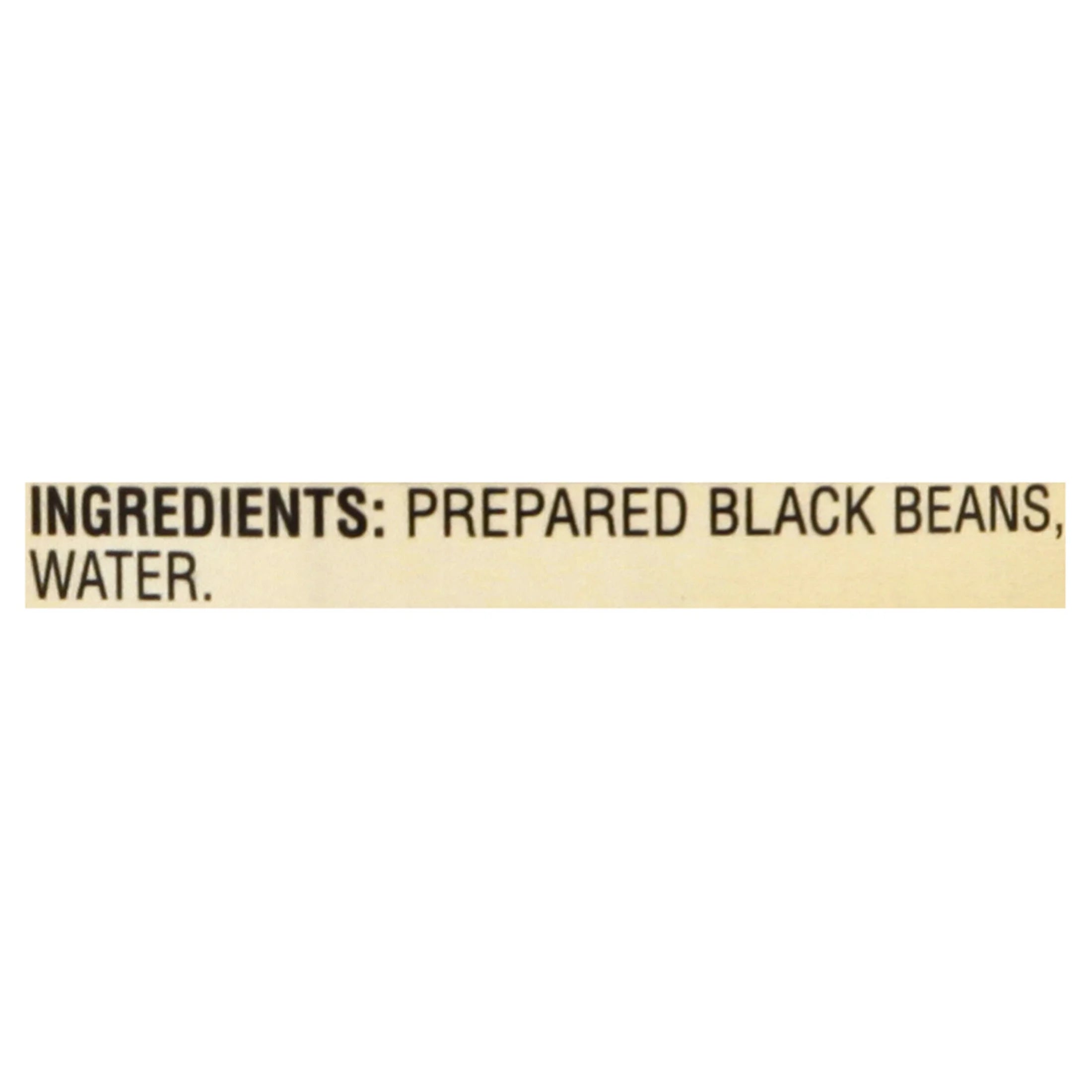 Kuner's Black Beans No Salt Added 15 oz. Can O5048